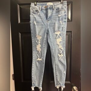 #1.  judy blue jeans SIZE:9/29
